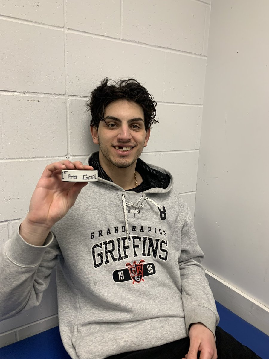 That first PRO goal smile 😁