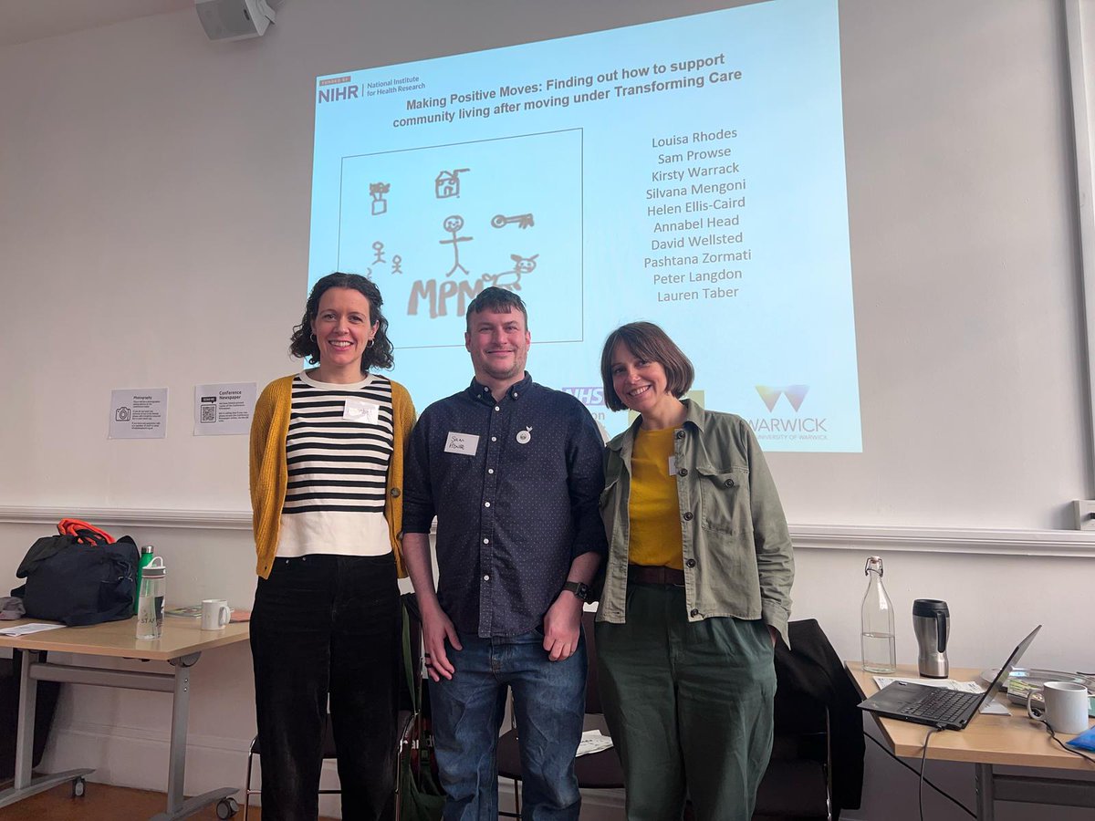 Great discussion at <a href="/LearningDisEng/">LDEngland</a> conference today and thanks to those who shared their experiences of hospital with us. Lots of similarities with the Making Positive Moves findings.