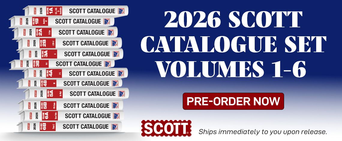 Pre-Order the 2026 Scott Catalogue -- Now available to pre-order at Amos Advantage! #ScottCatalogue

🔗: amosadvantage.com/product/scott-…
