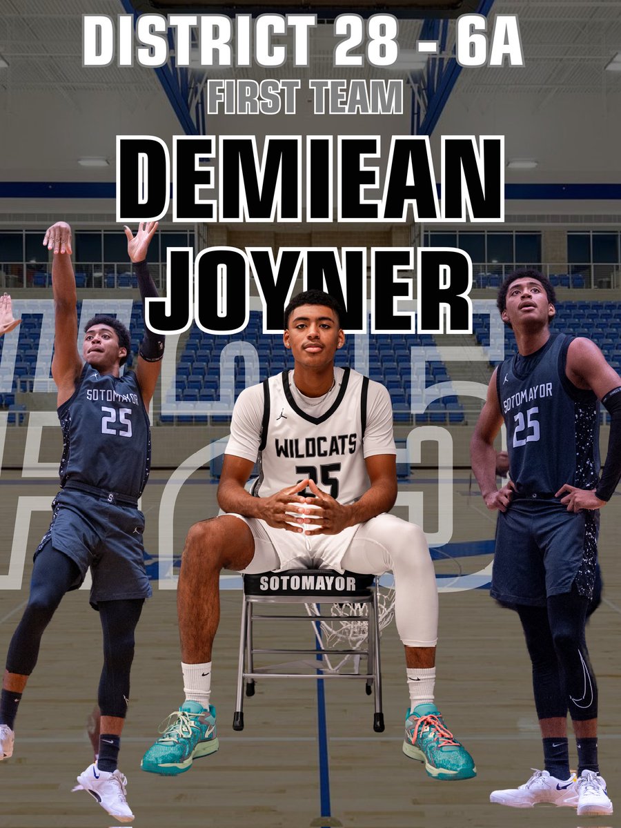 Congratulations to <a href="/JoynerDemian/">Demian Joyner</a> for his First Team Selection. This is a celebration of all the hard work you've put in!
#FFF