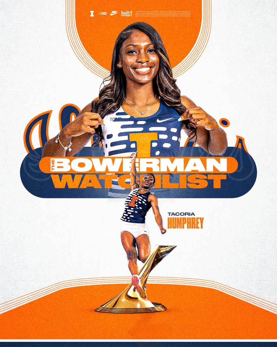 Illinois Track & Field and Cross Country (@illinitrackxc) on Twitter photo Tacoria's made her way onto The Bowerman Watchlist 👀
<a href="/tacoriaaaa1/">tacoriaaaa👸🏿</a> becomes the third Illini woman on the list all-time!
Release: ow.ly/lZlv50VbjP9
#WhyNotILL Tacoria's made her way onto The Bowerman Watchlist 👀
<a href="/tacoriaaaa1/">tacoriaaaa👸🏿</a> becomes the third Illini woman on the list all-time!
Release: ow.ly/lZlv50VbjP9
#WhyNotILL