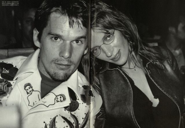 ethan hawke &amp; uma thurman