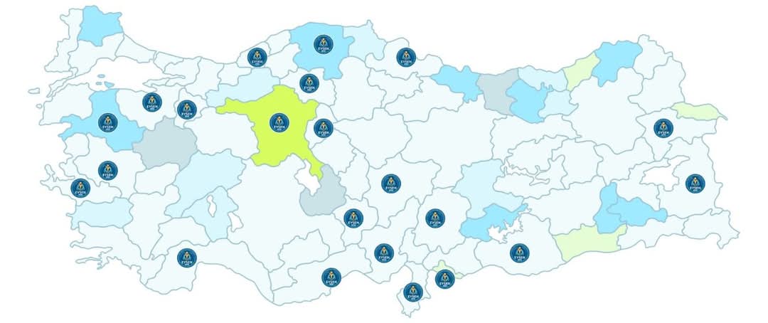 4 İl Temsilciliğimiz Hayırlı Olsun.
Şimdi toplam 22 İl Temsilciliğimiz Oldu...