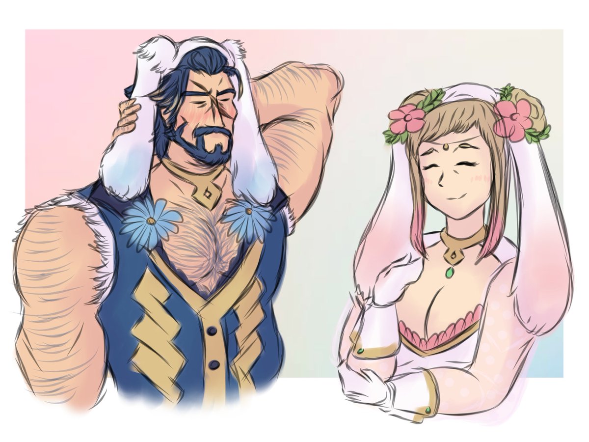Guarder_Sol's tweet image. FEH has the potential to do the most funniest shit ever,

#Gustav | #Henriette | #FEHeroes  | #FireEmblem