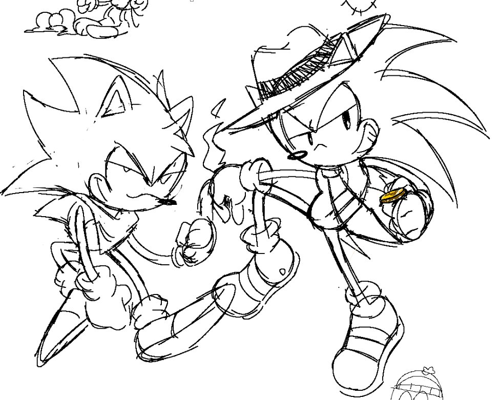 SRSF_COMICS's tweet image. SRSF and Aero but cool