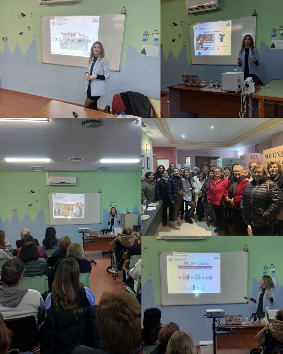 María Rodríguez Pérez 🧬🧫👩🏼🔬 (@mrodriguez_p) on Twitter photo Hoy he disfrutado muchísimo en Ajofrín hablando de #MujerYCiencia #CienciaALaCarta <a href="/MicromundoTO/">Micromundo Toledo</a> y la labor que desarrollo en <a href="/MAmbBioquimUCLM/">Facultad CC. Ambientales y Bioquímica - UCLM 🥼🥾</a> Muchísimas gracias al Ayto de Ajofrín, <a href="/DipuToledo/">Diputación de Toledo</a> (especialmente a Susana y Félix) y a las asistentes!!! #8M Hoy he disfrutado muchísimo en Ajofrín hablando de #MujerYCiencia #CienciaALaCarta <a href="/MicromundoTO/">Micromundo Toledo</a> y la labor que desarrollo en <a href="/MAmbBioquimUCLM/">Facultad CC. Ambientales y Bioquímica - UCLM 🥼🥾</a> Muchísimas gracias al Ayto de Ajofrín, <a href="/DipuToledo/">Diputación de Toledo</a> (especialmente a Susana y Félix) y a las asistentes!!! #8M