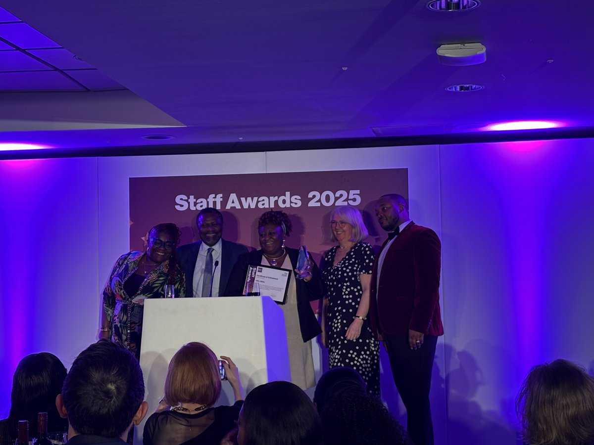 Next up is the Equality and Diversity Award! And the winner is…
Atika Ziblim- Recruitment Attraction Officer. Congratulations Atika🎉
#StaffAwards25