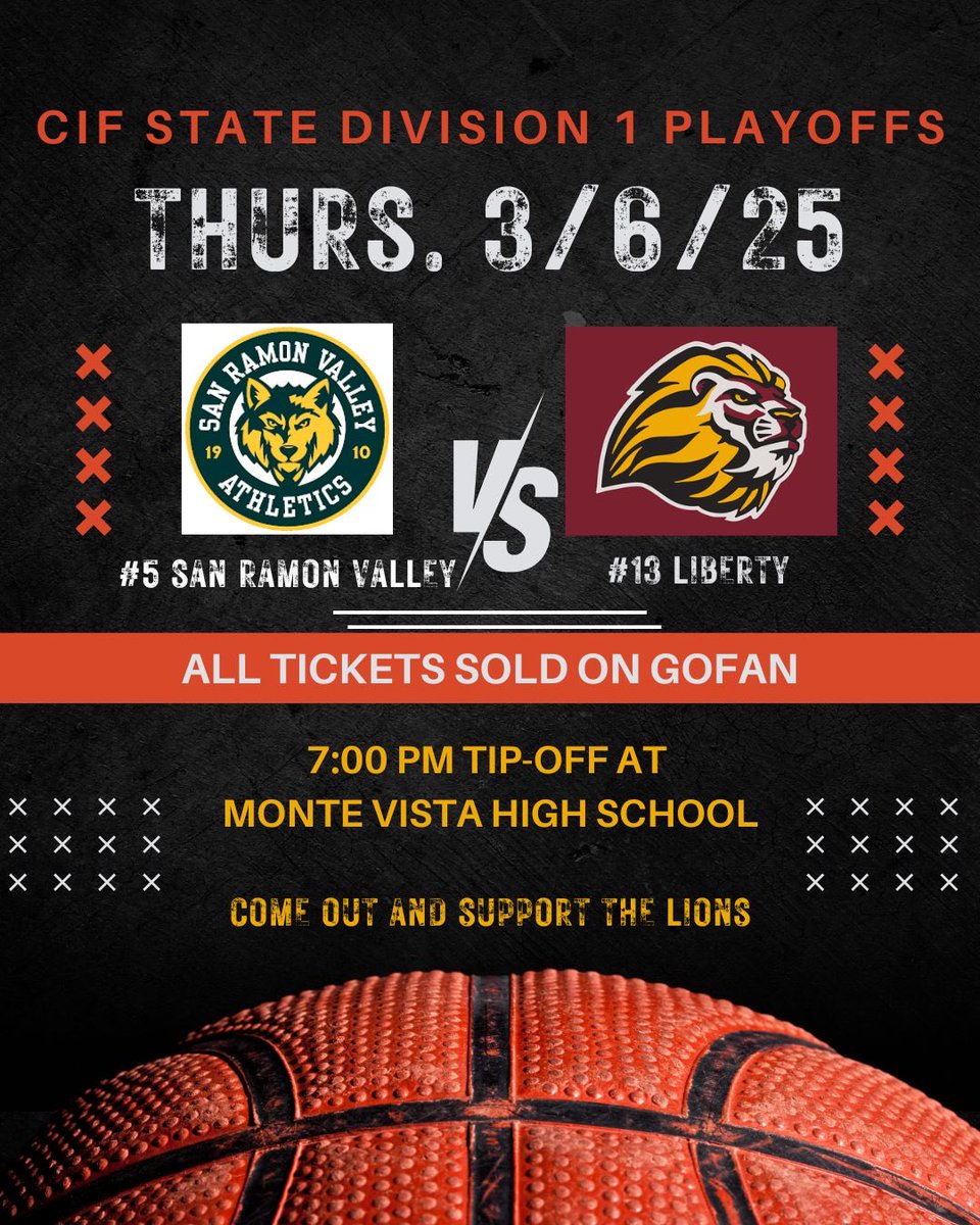 Come on out and support your Lions! Big game tomorrow night. ⁦<a href="/LHSLionsSports/">Liberty Athletics</a>⁩ ⁦<a href="/thepress_sports/">Brentwood Press Hometown Sports</a>⁩