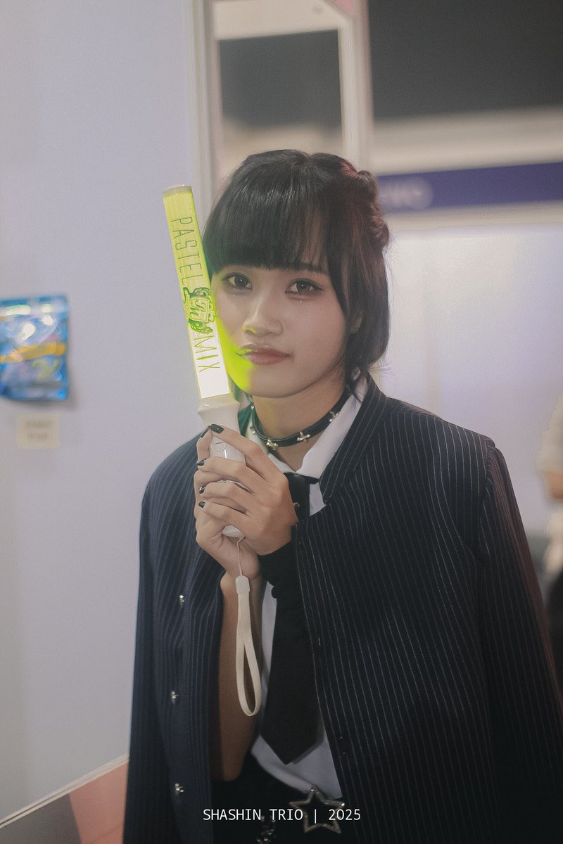JulzHemmings's tweet photo. PASTELMIX - YUI PYON π
@pastelmixinfo
γ GEEK+POP ALPHA 2025 γ
π03.02.2025 - World Trade Center, Pasay City.
#geekpopalpha #geekpop #pastelmix #pasmi https://t.co/kqWK2YAUhf