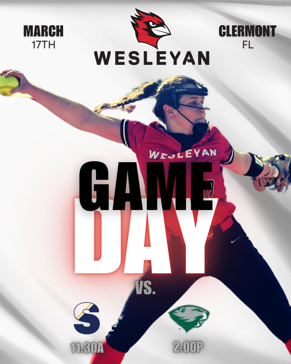 Wesleyan Softball (@wes_softball) on Twitter photo Let's Sham-Rock today! โ
๐ด @the_springgames
๐ Clermont, FL
๐ 9:00a vs @smithcollegesoftball
๐ 11:30a vs <a href="/babsonsoftball/">Babson Softball</a>
๐ป bit.ly/GCWesSoftball
#wessoftball2025
#whynotwes
#soaringtonewheights
#happystpatricksday Let's Sham-Rock today! โ
๐ด @the_springgames
๐ Clermont, FL
๐ 9:00a vs @smithcollegesoftball
๐ 11:30a vs <a href="/babsonsoftball/">Babson Softball</a>
๐ป bit.ly/GCWesSoftball
#wessoftball2025
#whynotwes
#soaringtonewheights
#happystpatricksday