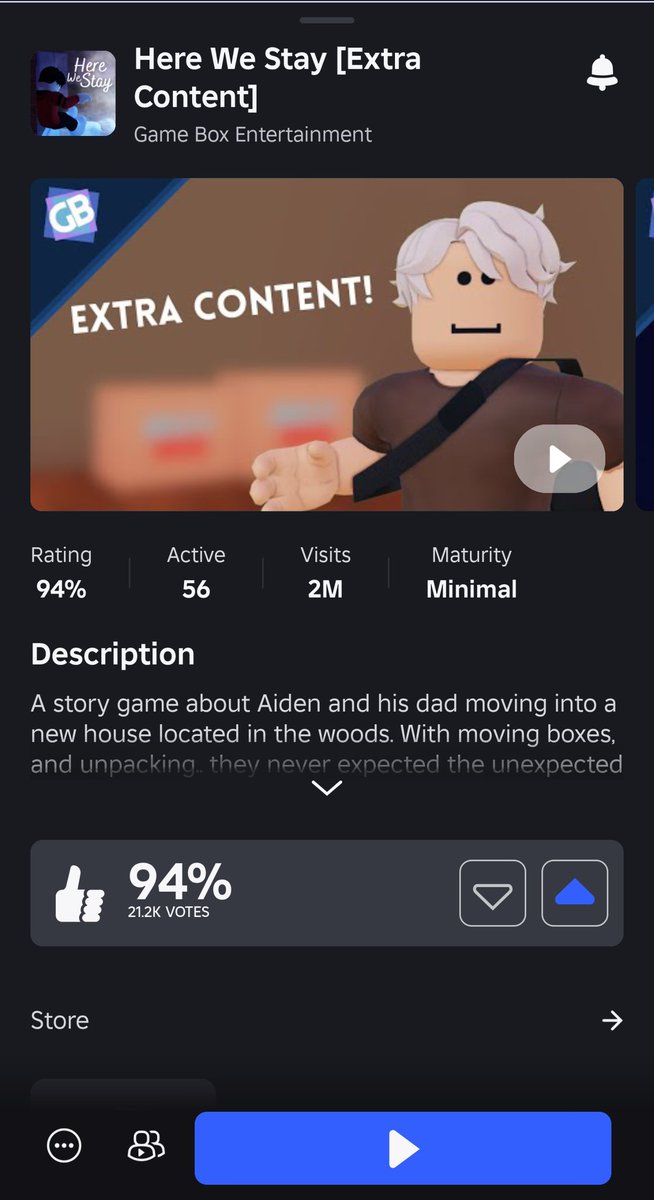 Wow. From the bottom of my heart, thank you so much for 2 Million visits on Here We Stay! 🥳#RobloxDev #ROBLOX