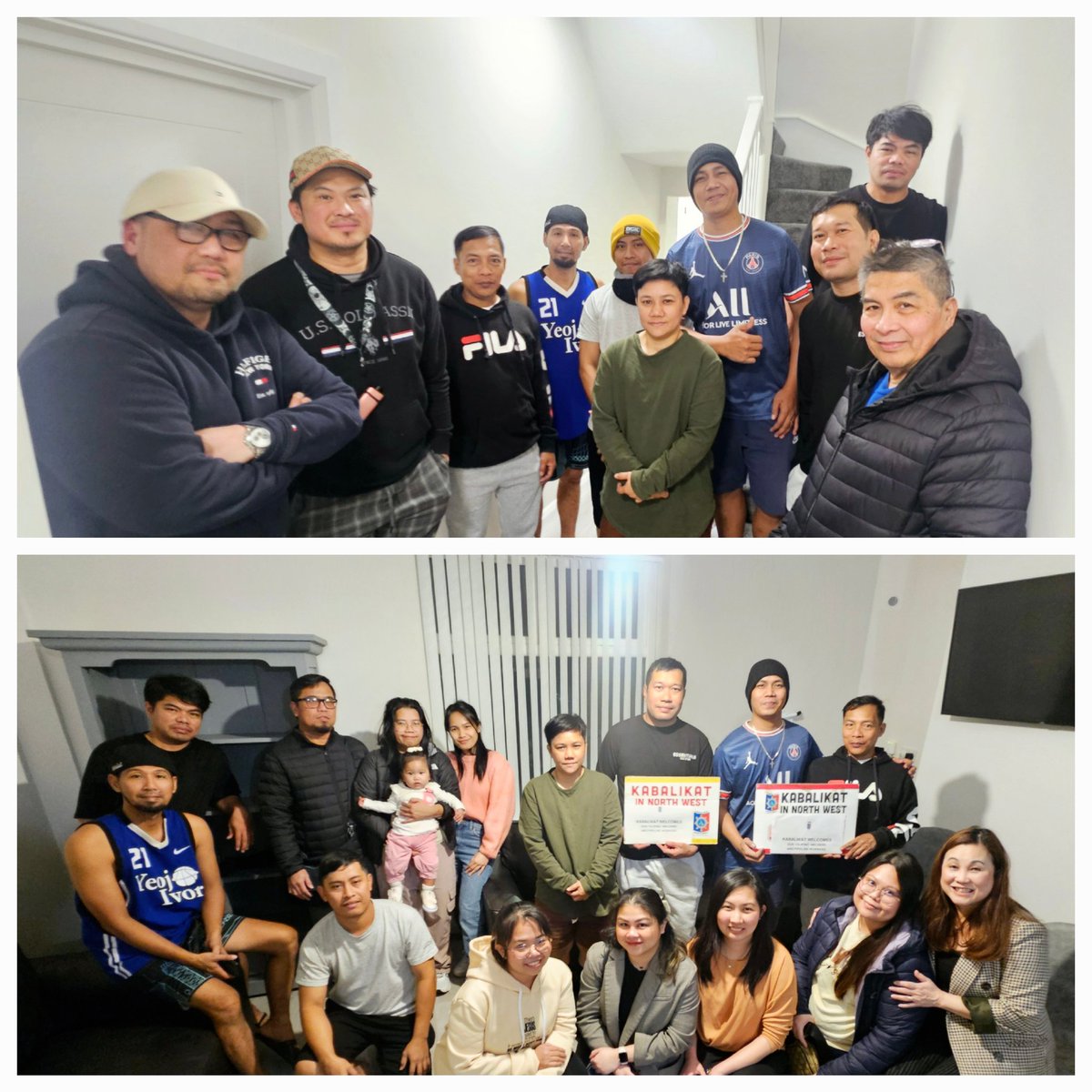 Kabalikat in North West (@kabalikatinnw) on Twitter photo Kabalikat welcomes our newly arrived kababayans to the North West. They were shown around the city centre, have an induction about community safety & greeted with Filipino warm hospitality and food. Thanks Aaron McCloskey for engaging with us. <a href="/JonahAtos/">neneatos74</a> Kabalikat welcomes our newly arrived kababayans to the North West. They were shown around the city centre, have an induction about community safety & greeted with Filipino warm hospitality and food. Thanks Aaron McCloskey for engaging with us. <a href="/JonahAtos/">neneatos74</a>