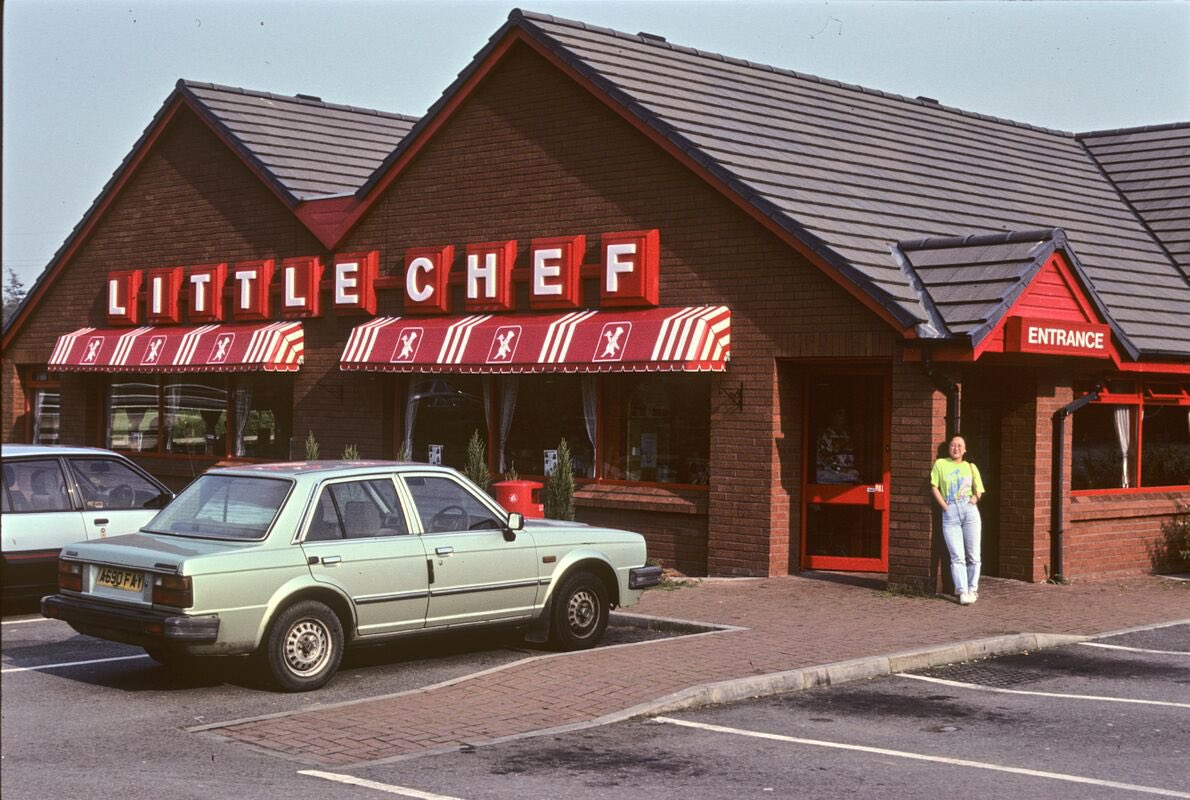 benonwine's tweet image. Does anyone remember ever eating in this classic British diner? 😋👍❤️🇬🇧