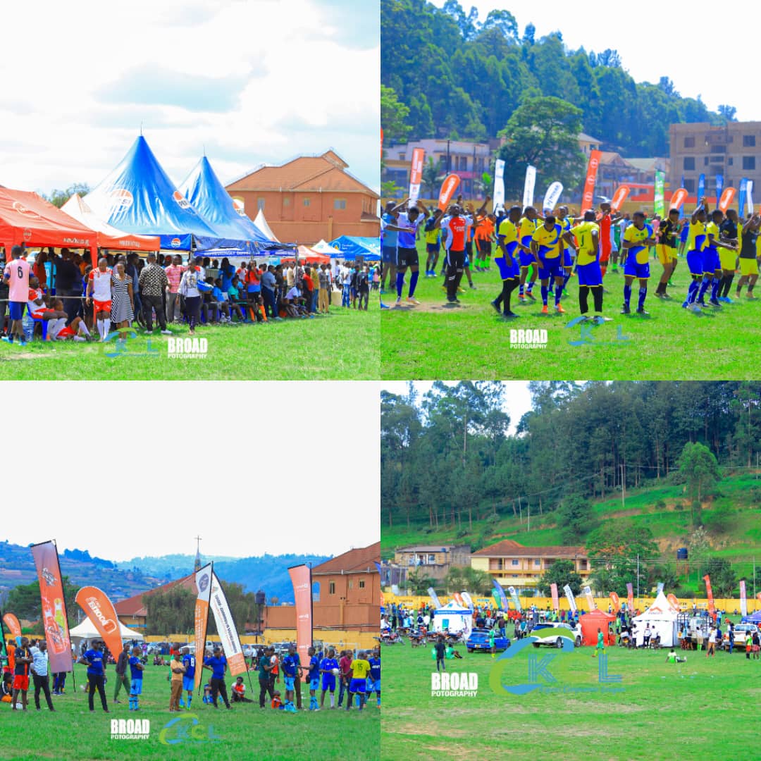 KigeziCorporate's tweet image. Brand showcasing..
Healthy living...
Fun💯⚽⚽
23rd march 
Second outing 
Let&apos;s connect⚽