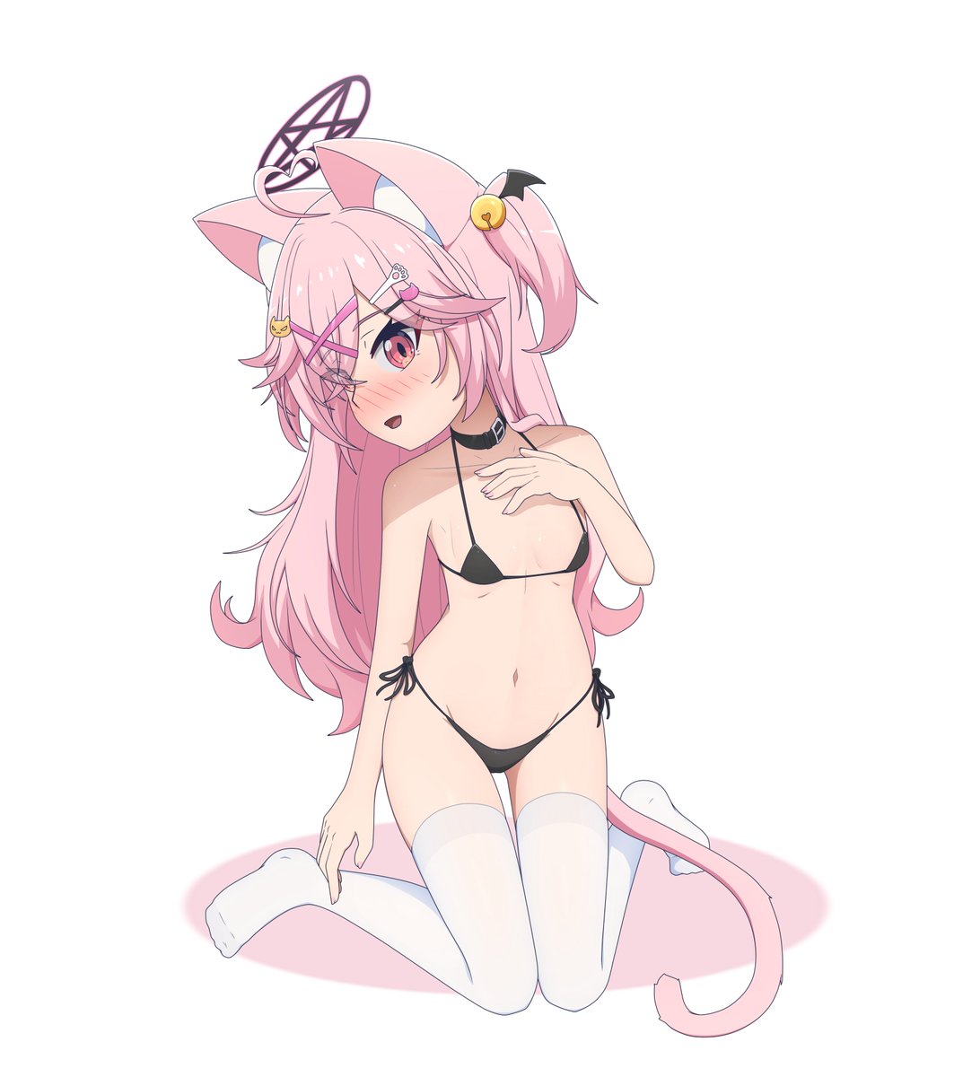 Is this what's under that cute outfit? 
Art by: <a href="/smillerber1/">smillerbee</a> 

#lunartpawsu