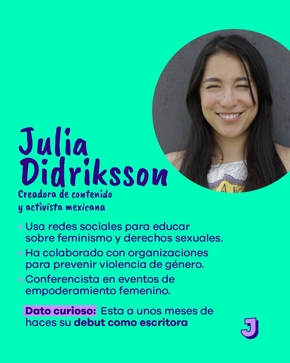 Junticas's tweet image. PRIMER FORO DE JUNTAS donde desmontamos mitos
📆 jueves 6 de marzo 18hrs. Colombia 
📍 linktr.ee/juntas_

#DerechosSinTabú #ForoLatam #HablemosClaro #MujeresConVoz #DecidirEsUnDerecho #SaludSexualParaTodxs #ActivismoDigital
