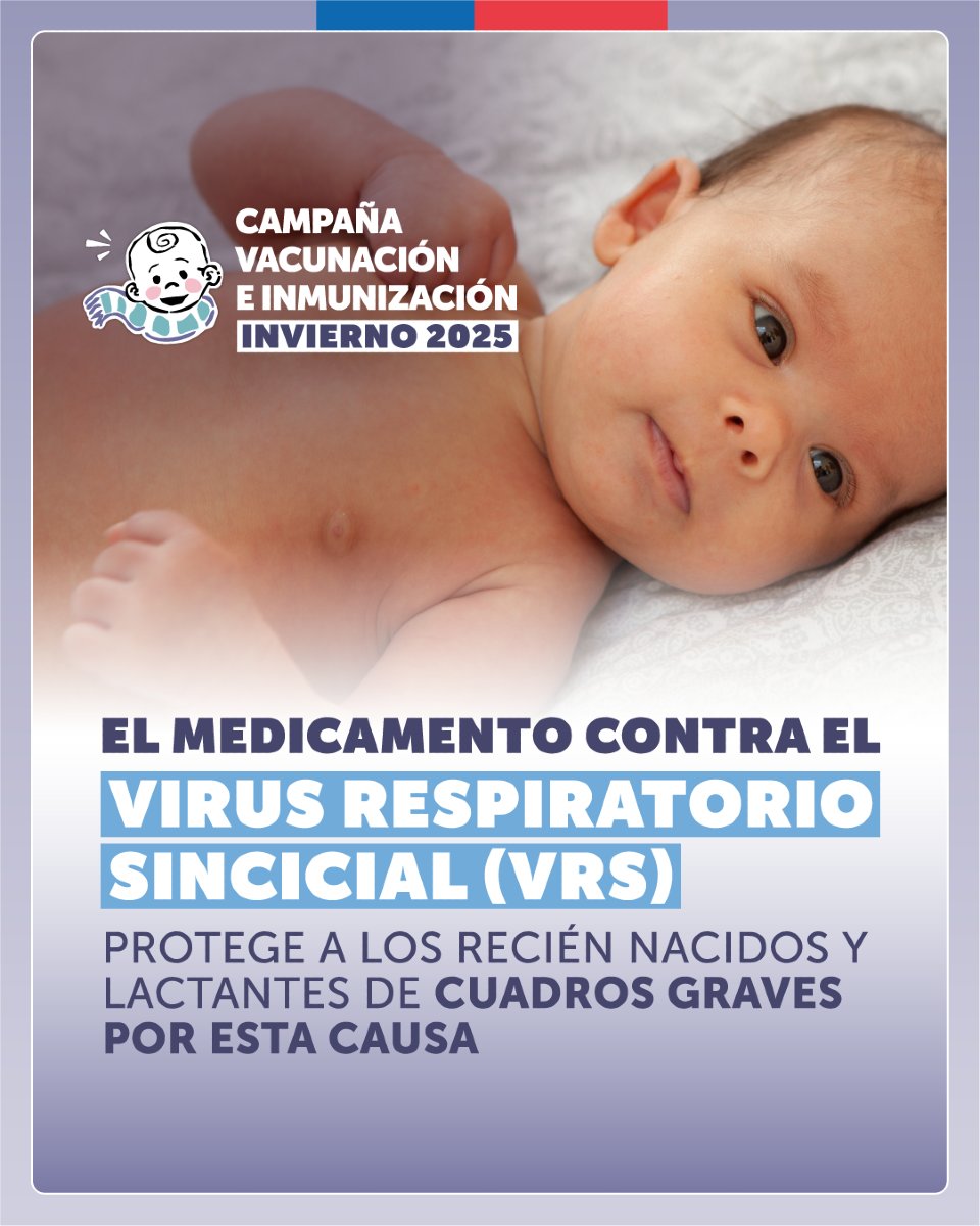 Es momento de proteger a tu hija o hijo contra el VRS

Si eres madre, padre o cuidador de un lactante o recién nacido, inmunízalo con el medicamento contra el Virus Respiratorio Sincicial, y evita cuadros graves.

#TodosPorLaVacunación