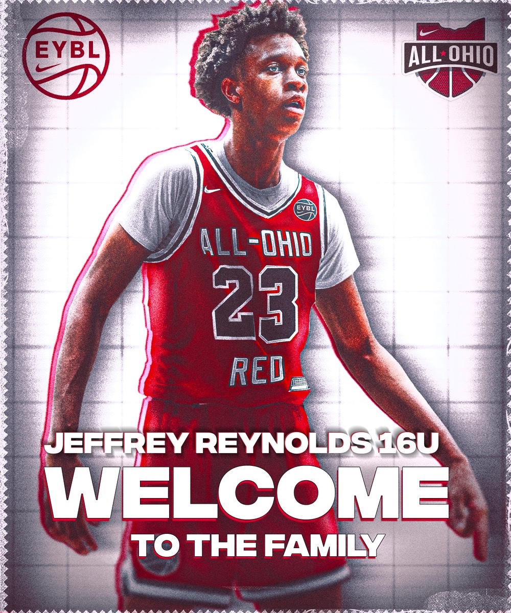 WELCOME TO THE FAMILY 🅰️🅾️
Jeffery Reynolds 6’7 2027