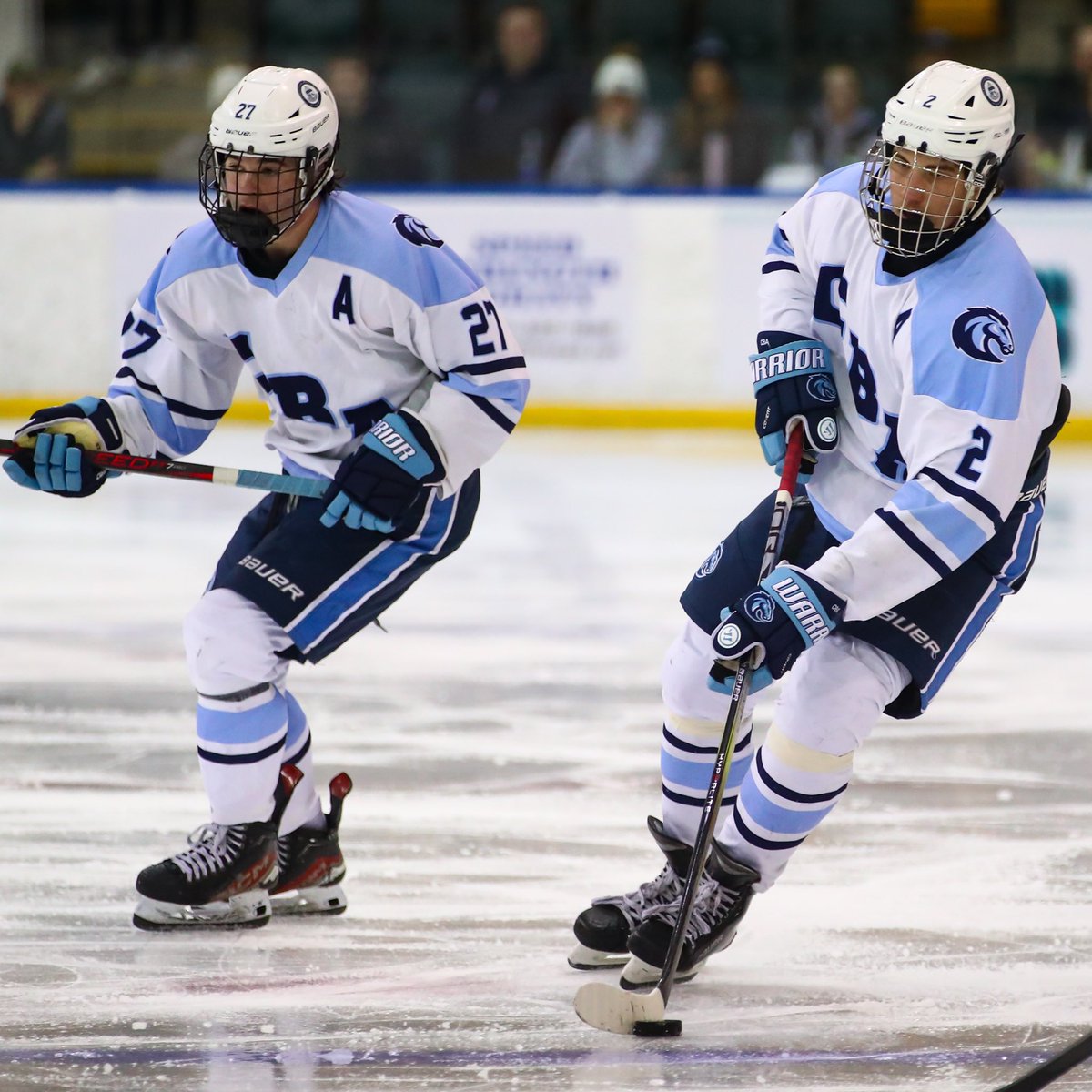 State semifinals 🔜 

No. 2 @cbacoltshockey travels to Mennen Arena this afternoon for a matchup with No. 3 Don Bosco Prep. 

Puck drops at 4:30 and the game can be streamed via NJ.com here: highschoolsports.nj.com/watch/43811

#MenForBrotherhood
