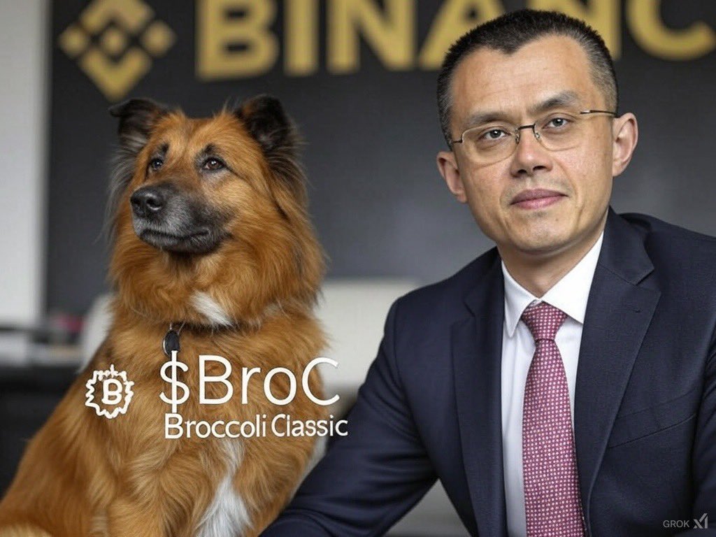 DJ Trev Market Talk (@edtreb001) on Twitter photo Attention everyone:: Please join us in our brand new TG for $BroC #BroccoliClassic brought to you by some #LUNC OGs
๐๐ผ t.me/BroCClassic ๐๐ฝ
The plan is to build this memecoin into something special, attempt to catch the attention of <a href="/cz_binance/">CZ ๐ถ BNB</a> and let him know Attention everyone:: Please join us in our brand new TG for $BroC #BroccoliClassic brought to you by some #LUNC OGs
๐๐ผ t.me/BroCClassic ๐๐ฝ
The plan is to build this memecoin into something special, attempt to catch the attention of <a href="/cz_binance/">CZ ๐ถ BNB</a> and let him know