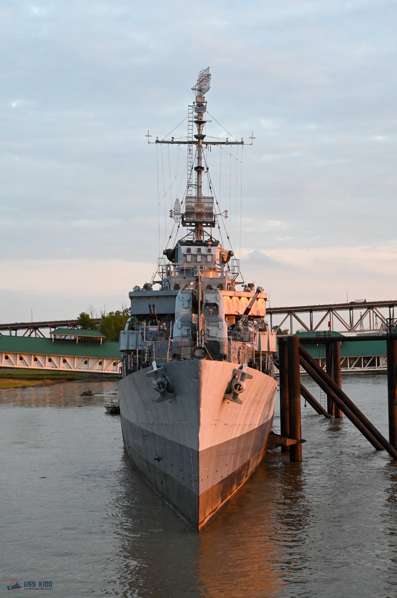 USSKIDD_DD661's tweet photo. It's hump day, folks. Hope this helps.
#usskidd #navy #destroyer #onefleet #wwii #koreanwar #military #museum #museumship #drydock #batonrouge #downtownbatonrouge #education #nonprofitorganization https://t.co/9vdsc1K9Zy