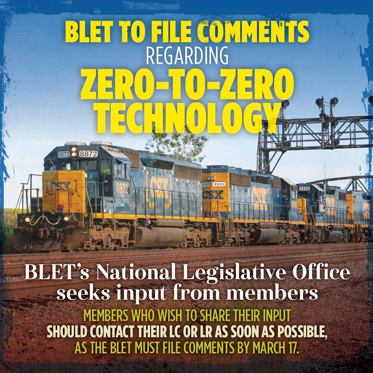 Brotherhood of Locomotive Engineers and Trainmen tweet media