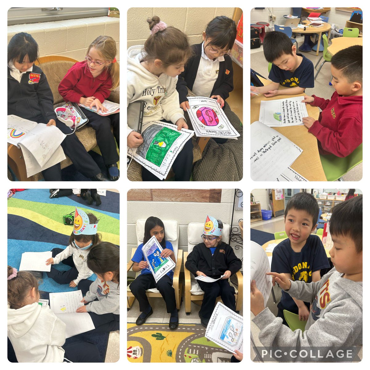 We love sharing our published writing pieces.