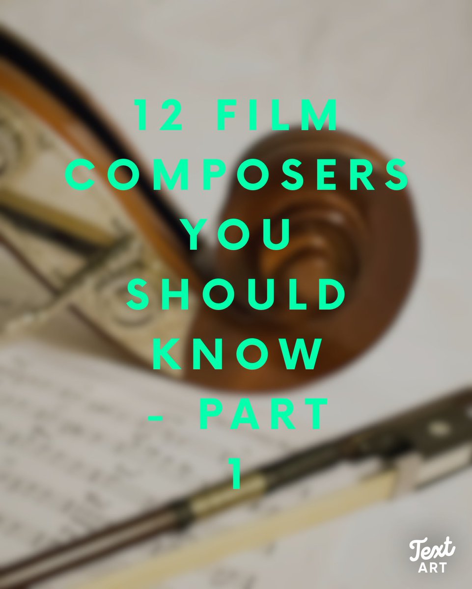 BTScore_Org's tweet image. While the name of John Williams, Hans Zimmer and Ennio Morricone resonate throughout the cinematic world, there&apos;s a vast universe of talented composers whose works have shaped the soundtracks of our favourite films. 

Read the full article:
filmmusictheory.com/article/12-fil…
