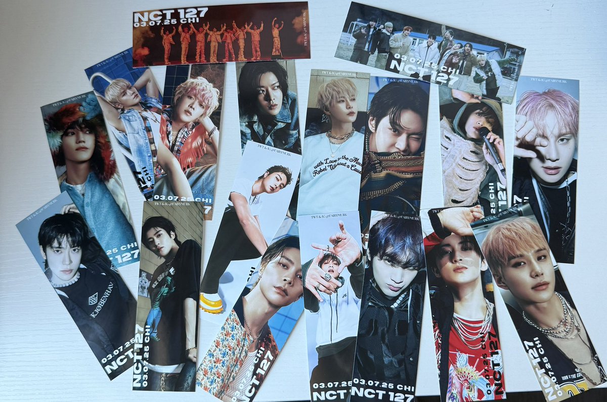 fairymurk's tweet photo. [NCT 127 IN CHICAGO]
retweet!!
hi everyone!!! i’m handing out some cute freebies for the nct concert ! day of i’ll post pics of my fit and where i am so pls dont be afraid to come up to get one!🤭
#NCT127_NEOCITY_THE_MOMENTUM #NCT127inCHICAGO
#NCT127_NEOCITY_THE_MOMENTUM_CHICAGO https://t.co/scpSQ90kxr
