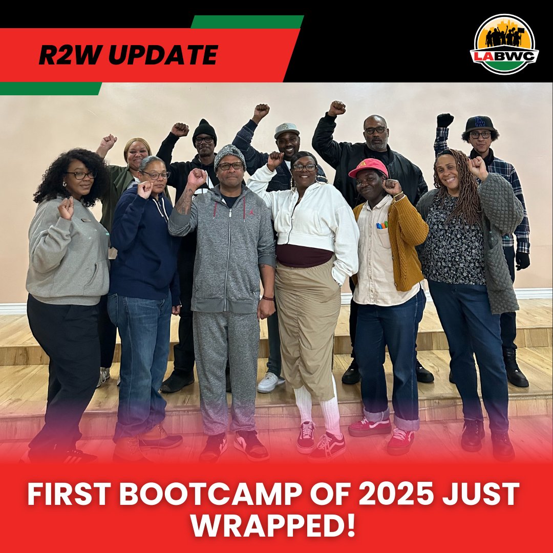 BlackWkrCenter's tweet photo. 🎉 Congratulations to the newest Ready 2 Work graduates! 🎓

Last Friday, R2W wrapped up the first bootcamp of the year &amp; we couldn’t be more proud of these dedicated participants who took the leap toward securing their futures!

Drop a 🎉 in the comments to show them some love! https://t.co/59uzULfiGY
