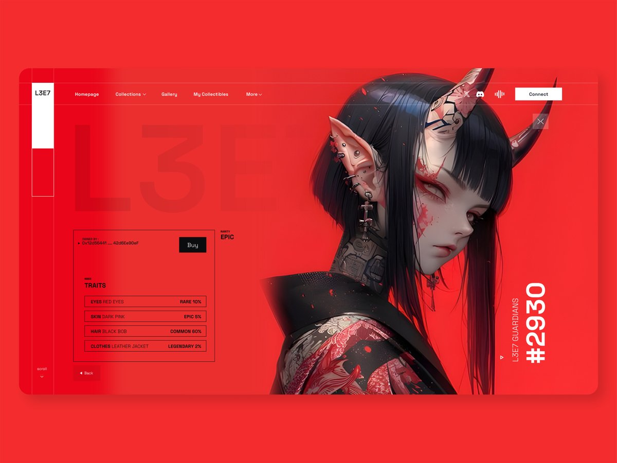 Time to frequently share more of my work. Been too busy to really explore X properly. Day 01🚀 

See more on my portfolio: 📷 #Web3 #Design #PitchDecks #Webdesign

🔗 dribbble.com/KRD_official