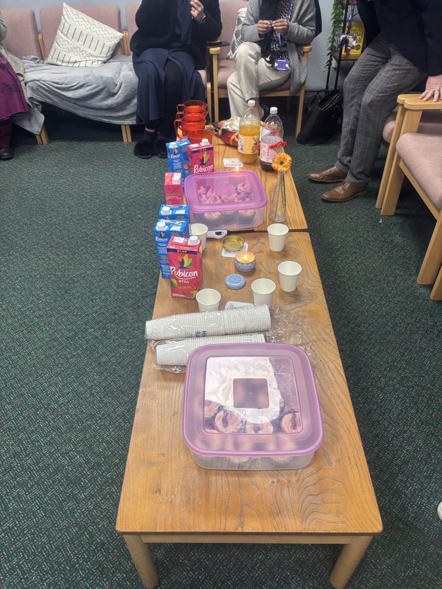 OPA_ParkHill's tweet photo. Today a wider group of our staff team observed fasting alongside our current fasting staff members, children and families. Tonight, we broke fast together sharing food and conversation and we thank you for supporting us to experience this with you. #teamOPAPH https://t.co/gXv12oubwh