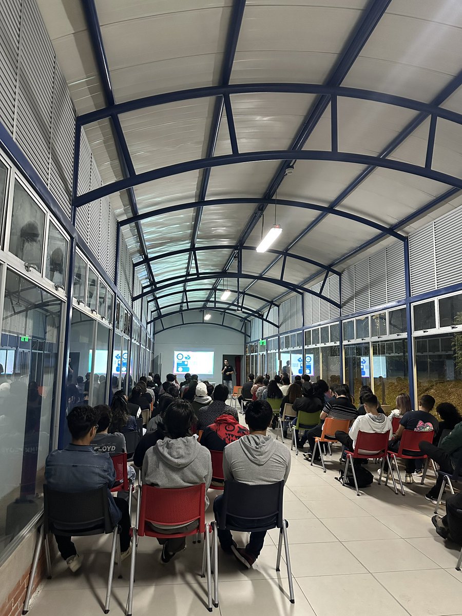 Robert Ramirez (@robertramdev) on Twitter photo In 2024 I started working with <a href="/EthereumCR/">Ethereum Costa Rica🇨🇷 ETH Pura Vida 19-26th Oct</a> on onboarding students to the blockchain ecosystem and we did!
But this year I have made it my goal to create the biggest University Blockchain Club in Costa Rica 🇨🇷 In 2024 I started working with <a href="/EthereumCR/">Ethereum Costa Rica🇨🇷 ETH Pura Vida 19-26th Oct</a> on onboarding students to the blockchain ecosystem and we did!
But this year I have made it my goal to create the biggest University Blockchain Club in Costa Rica 🇨🇷