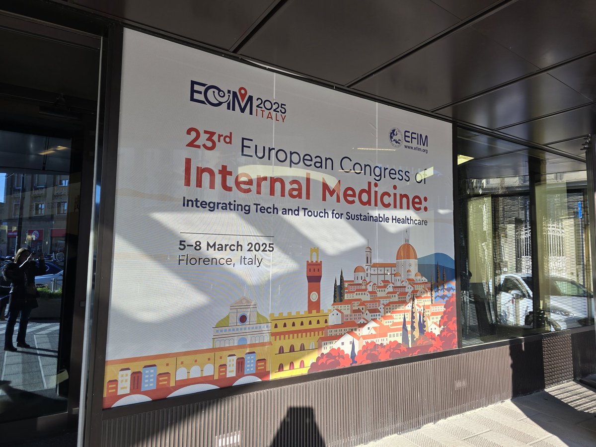 Today #ECIM2025 has started!!! Nice city and interesting sessions!