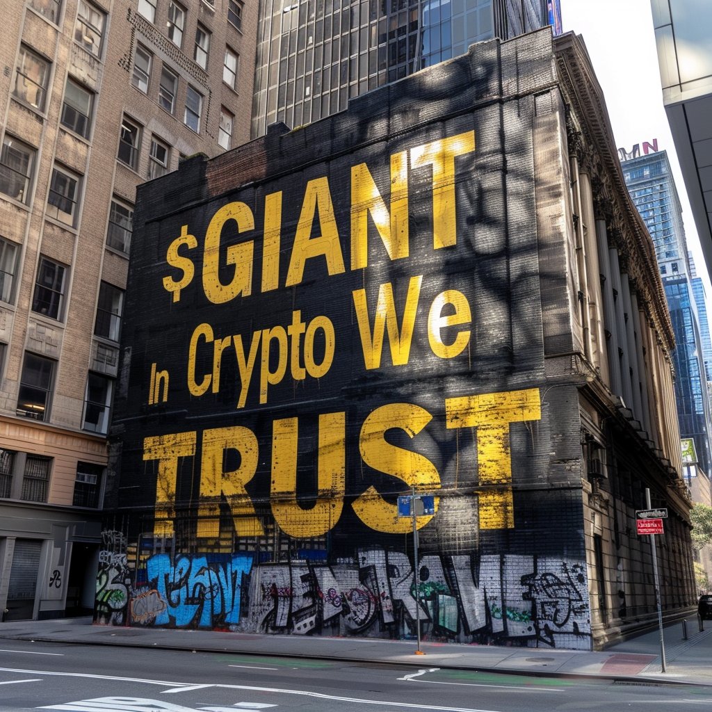 OG_AndreDefiant's tweet image. $GIANT AndreDefiant on #Solana ,Bringing back trust in the space.