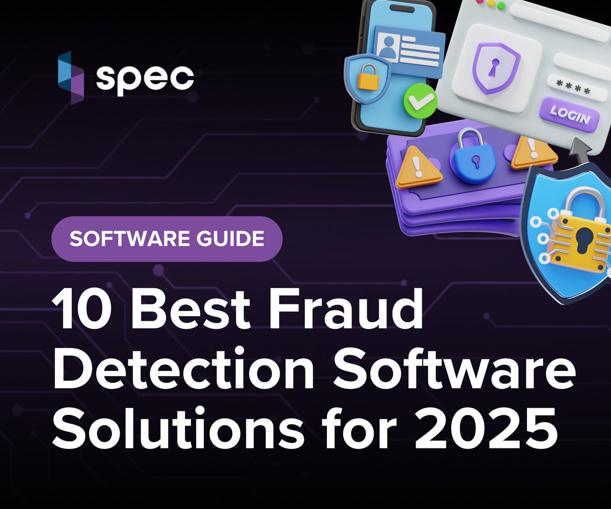 SpecProtected's tweet image. We put together a 2025 guide to the best fraud detection software, breaking down what to look for in a modern fraud prevention platform and how to stay ahead of emerging threats.

See the full list and find the right solution for your business: hubs.ly/Q039xBTP0