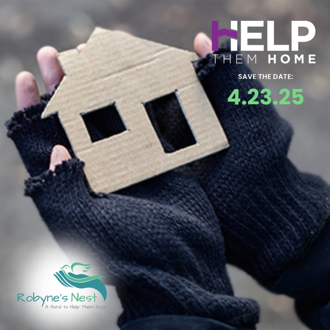7 weeks from today, on Apr 23rd, Robyne’s Nest is  joining other OC non-profits for the Help Them Home online Fundraiser.

Join us &amp; share in this day of giving-your donation will help us to continue to provide safe, stable housing, hope &amp; opportunity to our local homeless teens.