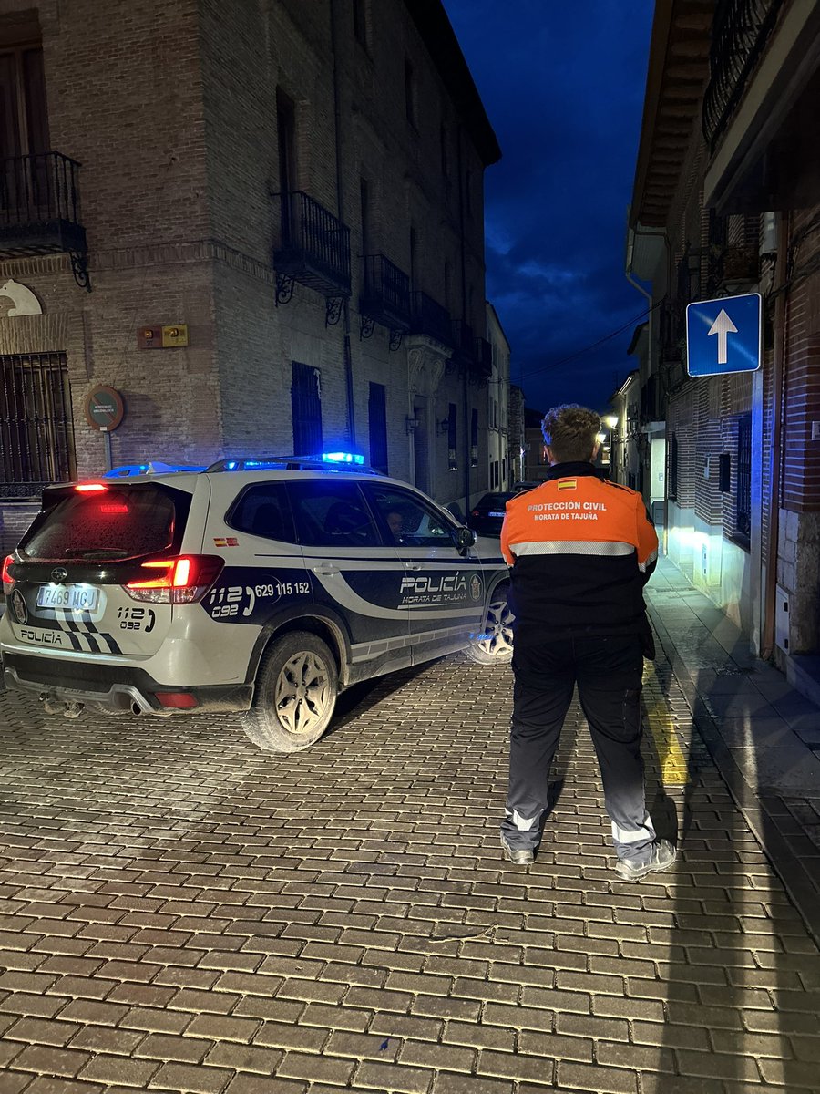 Protección Civil Morata de Tajuña tweet media