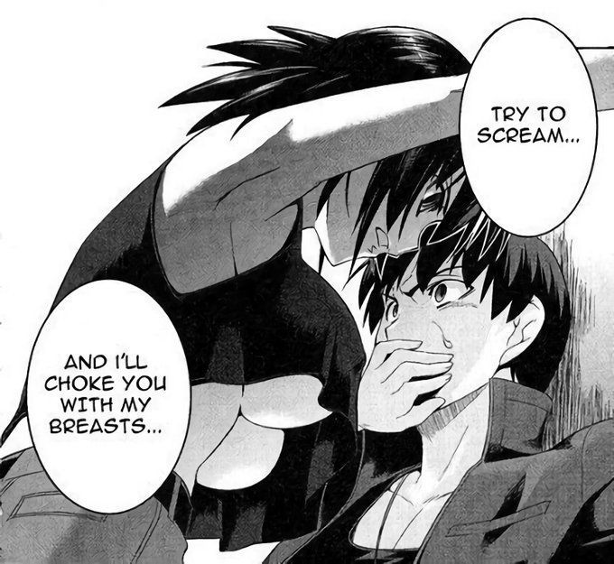 Out Of Context Manga tweet media