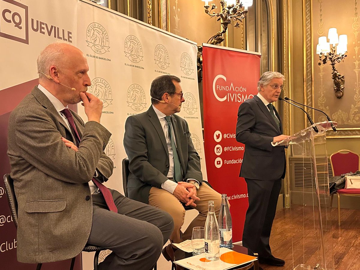 Club Tocqueville (@clubtocqueville) on Twitter photo 💬 ¿Qué podemos esperar de la financiación del Estado y las CCAA?
Con <a href="/gabrielorriaga/">𝐆𝐚𝐛𝐫𝐢𝐞𝐥 𝐄𝐥𝐨𝐫𝐫𝐢𝐚𝐠𝐚 🇪🇸🇮🇱🇺🇦</a>, en una nueva Tertulia <a href="/ClubTocqueville/">Club Tocqueville</a> - <a href="/Circuloecuestre/">Círculo Ecuestre</a>. 💬 ¿Qué podemos esperar de la financiación del Estado y las CCAA?
Con <a href="/gabrielorriaga/">𝐆𝐚𝐛𝐫𝐢𝐞𝐥 𝐄𝐥𝐨𝐫𝐫𝐢𝐚𝐠𝐚 🇪🇸🇮🇱🇺🇦</a>, en una nueva Tertulia <a href="/ClubTocqueville/">Club Tocqueville</a> - <a href="/Circuloecuestre/">Círculo Ecuestre</a>.