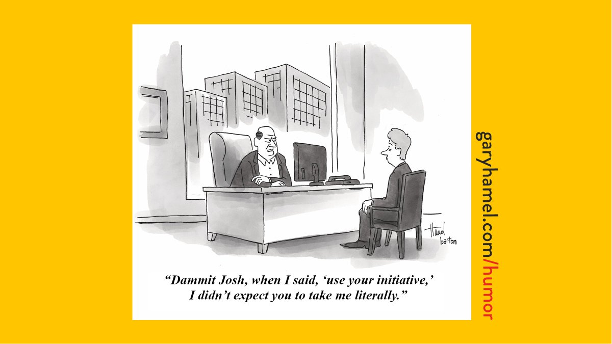 As you may have discovered, bureaucrats hate exceptions, so as their ranks expand, exceptional performance becomes increasingly rare. Hence my maxim:  "In any organization, the likelihood of exceptional performance is inversely related to the number of bureaucrats."