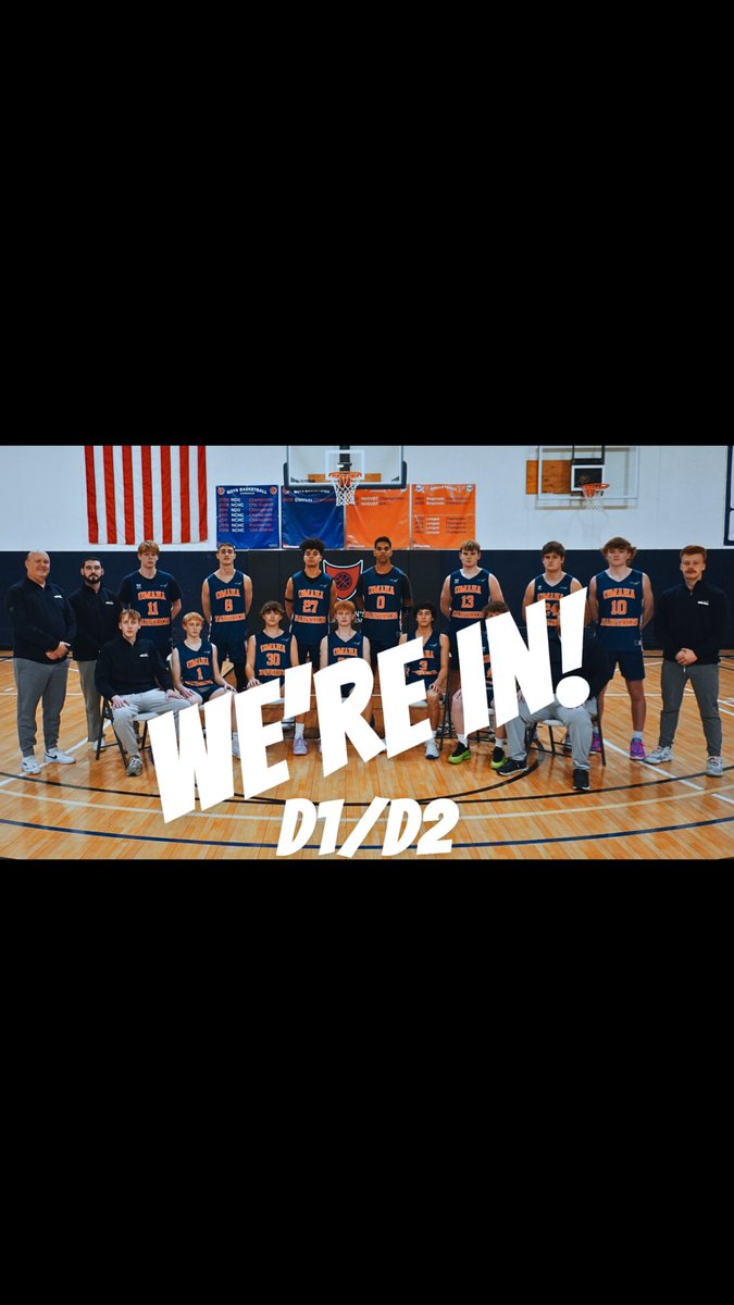 Omaha Roadrunners (@oroadrunners) on Twitter photo Roadrunners 18u Boys will compete for Division 1 at the national tournament next week! Brackets will be released on Friday.
<a href="/NCHBCLive/">HomeSchoolBasketball</a> <a href="/NchbcL/">NCHBC Livestream</a> Roadrunners 18u Boys will compete for Division 1 at the national tournament next week! Brackets will be released on Friday.
<a href="/NCHBCLive/">HomeSchoolBasketball</a> <a href="/NchbcL/">NCHBC Livestream</a>
