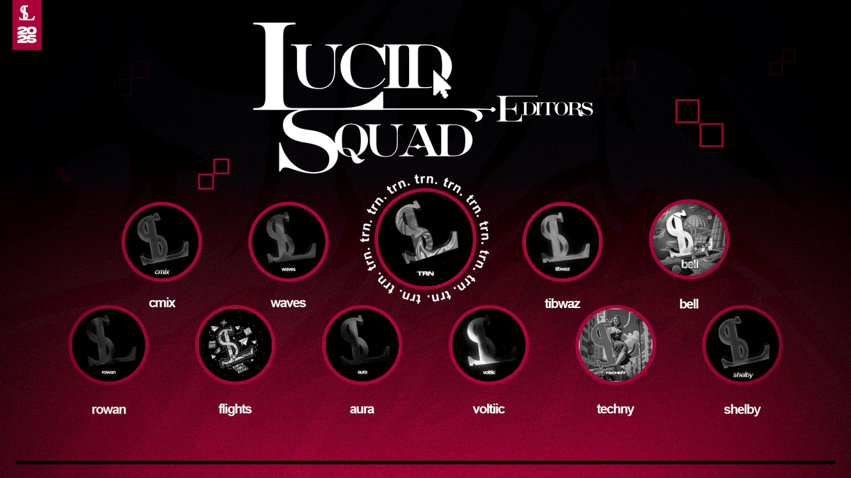 Lucid Squad tweet media