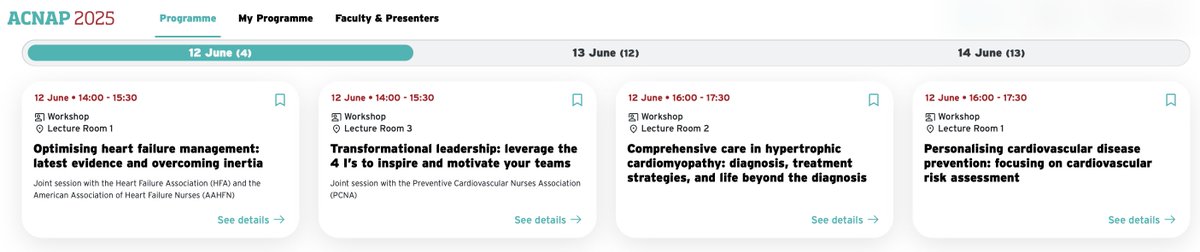 Maggie Simpson (@m4ggiesimpson) on Twitter photo <a href="/escardio/">European Society of Cardiology</a> #ACNAP2025 workshop programme now available with a couple more tbc soon
A great addition to the 2day programme already online
Join us for 2.5 days of education & networking 12-14 June, Sophia Antipolis🇫🇷
More info & registration escardio.org/Congresses-Eve…
<a href="/ACNAPPresident/">ACNAPPresident</a> <a href="/escardio/">European Society of Cardiology</a> #ACNAP2025 workshop programme now available with a couple more tbc soon
A great addition to the 2day programme already online
Join us for 2.5 days of education & networking 12-14 June, Sophia Antipolis🇫🇷
More info & registration escardio.org/Congresses-Eve…
<a href="/ACNAPPresident/">ACNAPPresident</a>