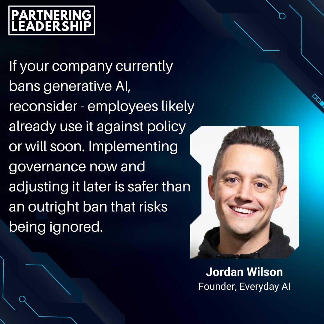 With generative AI becoming more accessible, leaders must rethink how they approach this powerful tool.

Listen to this episode:
partneringleadership.com/306-the-execut…