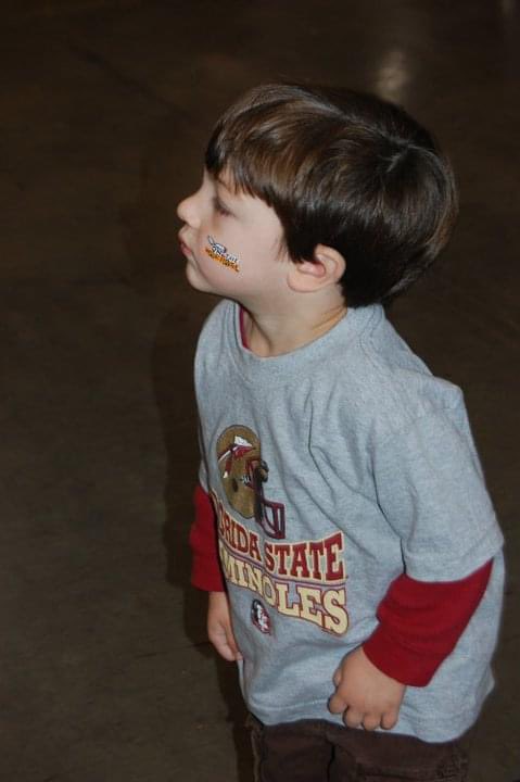 After a great conversation with <a href="/ThomsenChris/">Chris Thomsen</a> I am excited to receive my 15th Division 1 offer from THE Florida State University. <a href="/FSUFootball/">FSU Football</a> <a href="/YHSPatriotsFB/">Yorktown Patriots Football</a> <a href="/mfarrellsports/">Mike Farrell</a> <a href="/Coach_Norvell/">Mike Norvell</a> <a href="/WillVapreps/">Will Vapreps Garlick</a> <a href="/adamgorney/">Adam Gorney</a> @RivalsFriedman <a href="/BrandonHuffman/">Brandon Huffman</a> <a href="/samspiegs/">Sam Spiegelman</a> <a href="/JohnGarcia_Jr/">John Garcia, Jr.</a>