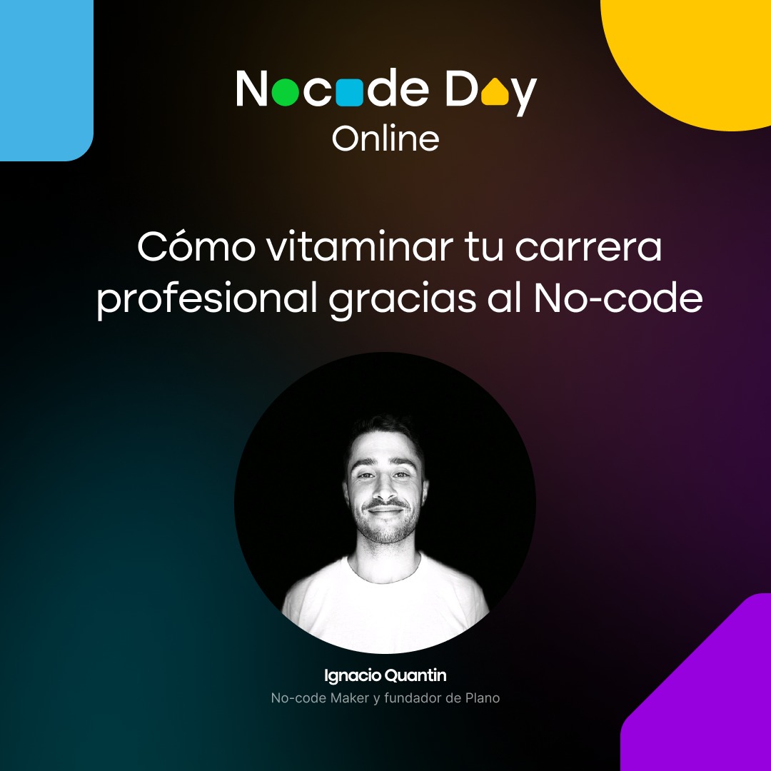 ignacioquantin's tweet photo. +4000 personas inscriptas! Yo aún no lo creo que ahí estaremos.
IA, NoCode y producto digital. Gran plan para cerrar la semana 🙌🏻🙌🏻
Inscribite y no te quedes afuera! https://t.co/WL8DoiAJg9
Dale like y RT para llegar a 5000 🫶🏻
#nocodeday https://t.co/hTZEH4FRNE