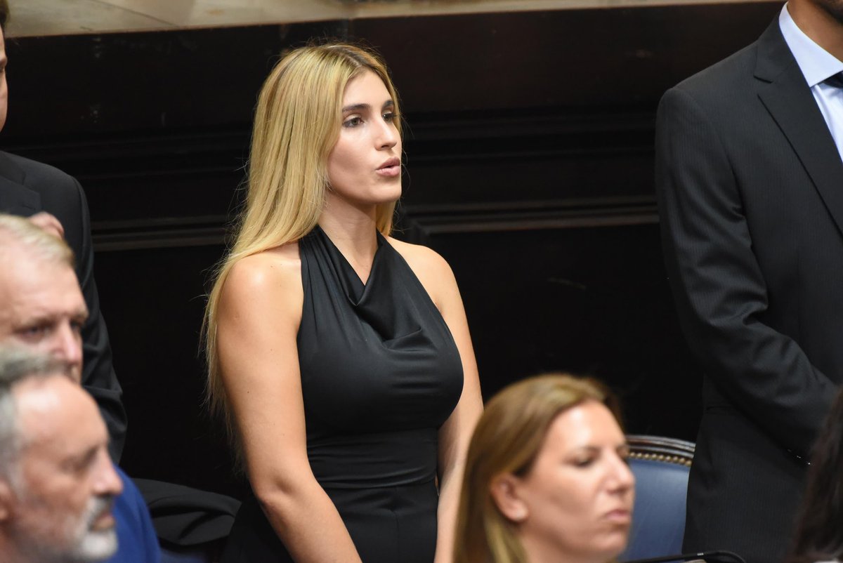 Me visto de negro porque hoy se inauguran sesiones en una provincia donde la libertad, la educación y el progreso están apagados. Con Kicillof en el poder, Buenos Aires sigue en la oscuridad. Canto el himno porque amo mi país, pero duele saber que en esta provincia no habrá