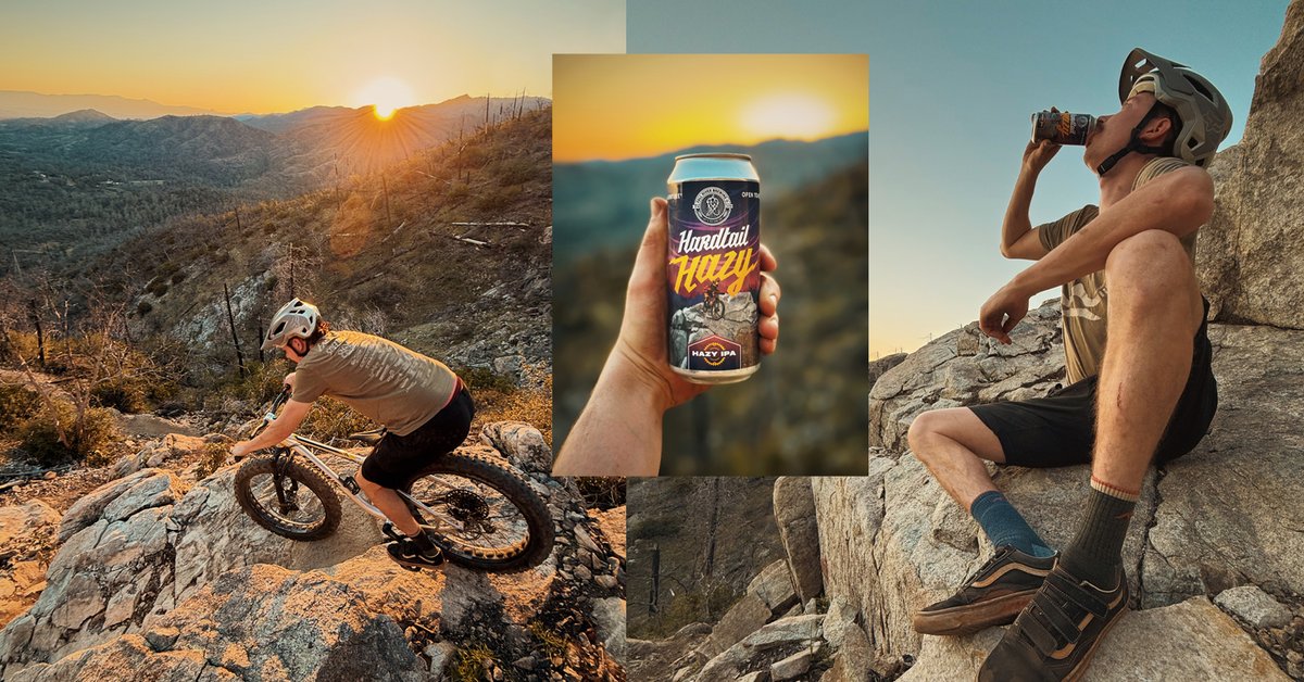 fallriverbrew's tweet image. Mountain biking is all about community—riding together, forging friendships, and celebrating our epic local trails. That's why we're so proud to introduce our new seasonal release: Hardtail Hazy IPA. Join for release weekend, March 21 - 23!

fallriverbrewing.com/event/hardtail…
