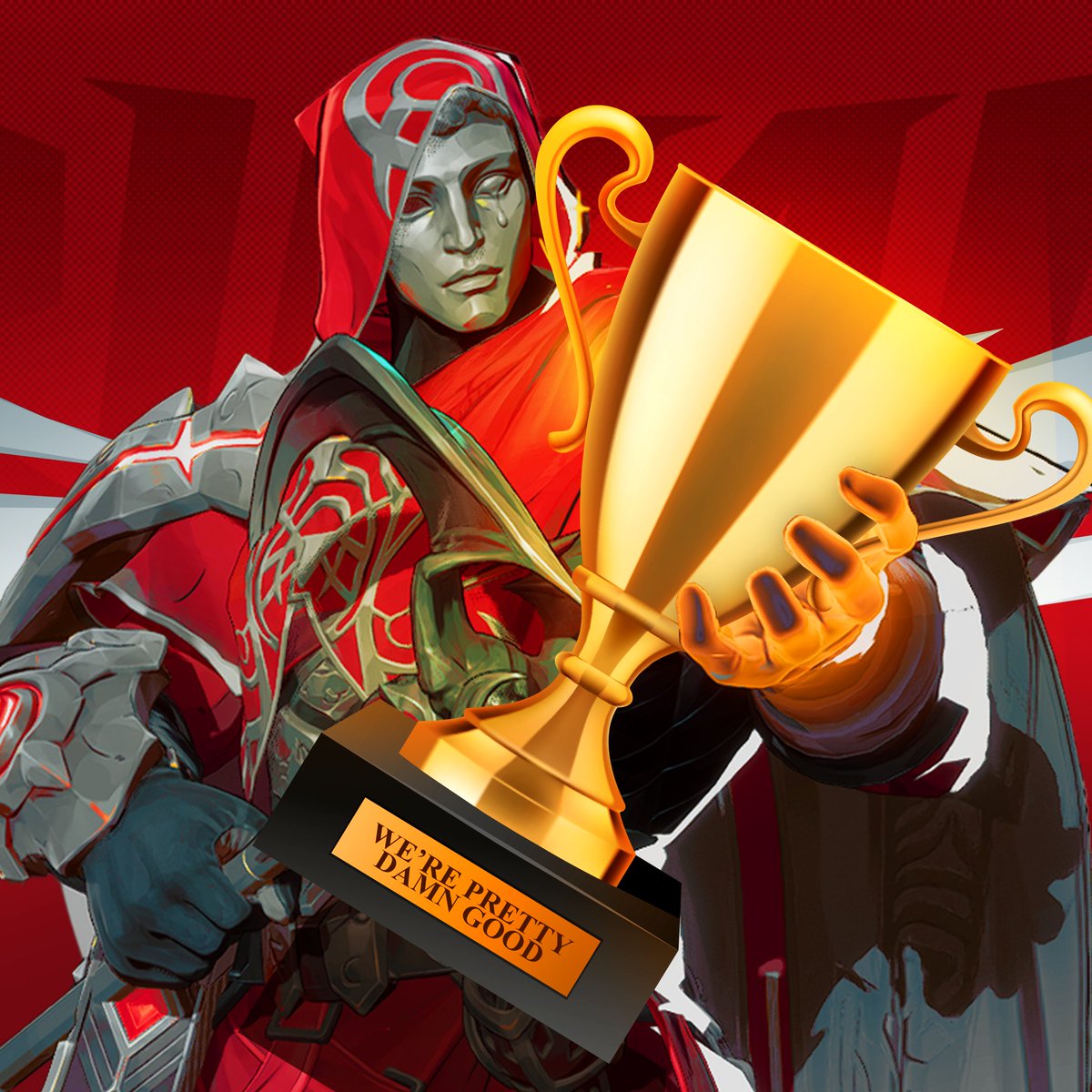 The most decorated team in Marvel Rivals plays tomorrow

and for the first time as Sentinels